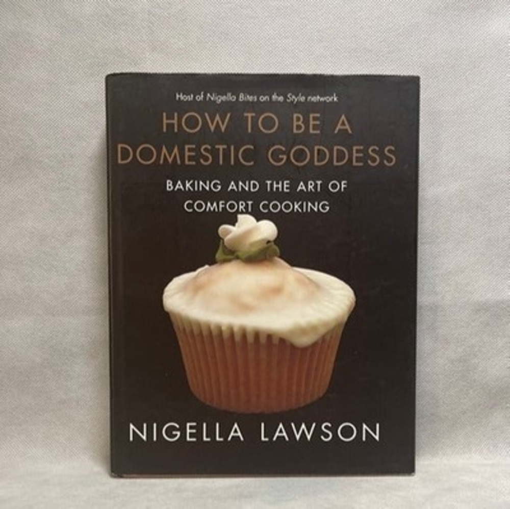 Recipes Book Nigella LawsonHow To Be A Domestic Goddess Cookbook Cooking Recipes